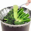Steamer Basket Stainless Steel Vegetable Steamer Basket Folding Steamer Ins