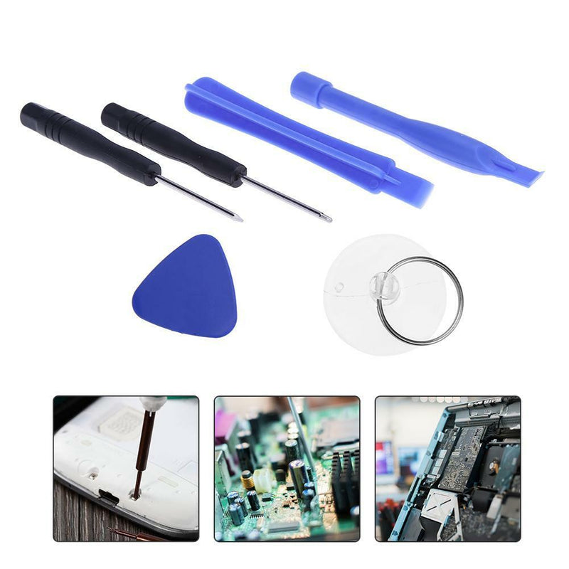 6Pcs Cell Phone Screen Opening Pry Repair DIY Tool Kit Multiple Screwdriver Set