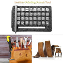 Leather Printing Punch Tools Handmade Carving Leathercraft Sculpture Stamp