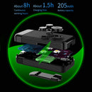 Bluetooth 5.0 Noise Reduction 3.5mm Aux Audio Adapter Receiver Support TF Card E