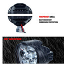 1 Pair 6 LED Spotlight Spot Light Motorcycle Headlight Super Bright Fog S Nw