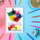 Egg Paint Pencils Pill Shaped Pencils Toddler Toddlers Paint Pencils Colorf