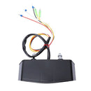 Motorcycle Signal Brake Stop Tail Light Operation Indicator Integrated Sign