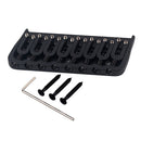 Electric Guitar Hardtail Bridge Saddle for 8 String Electric Guitar Replacement