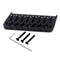 Electric Guitar Hardtail Bridge Saddle for 8 String Electric Guitar Replacement