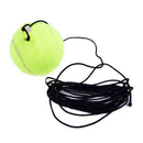Drill Exercise Resiliency Tennis Balls Trainer With String Replacement Rubber LJ