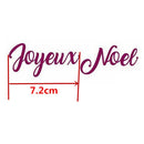 French Alphabet Cutting Die for DIY Scrapbooking Embossing Die Cuts (H4846) A