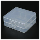 Hard Plastic Box Holder Storage Box Container for 2 x 26650 Battery Y8I3