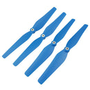 20 Pieces Five Colors Plastic Airscrew Propeller Prop Rotor Kit for Syma
