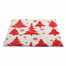 Season Blessing Various Beautiful Red Christmas Tree Snowflakes Merry Chris L1Z7