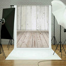 Vertical Wood Grain Studio Background Cloth Digital Photo Backdrops Decor