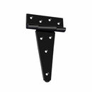 Tee Hinge Cabinet Shed Heavy Duty Iron Black Garden Door Gate Accessories