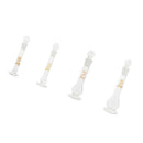 Set of 4pcs Micro Volumetric Flask with Base and Ground Stopper, 1-10 mL