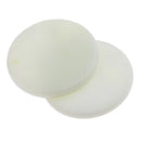 2pcs White Small Mini Jade Stone Glue Pallet Set for Eyelash Extensions
