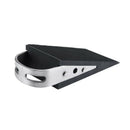 Rubber Stainless Steel Door Stopper Security Thickening Anti-Collision Floo