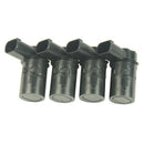 4F2315K859AA 4PCS Parking Sensor Detector Parking Sensor Reverse Sensor Car
