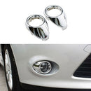 Car styling Front Fog Lamp Light Frame Modified Decoration Cover For Focus 12 Gw