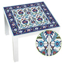 55X55Cm Moroccan Lack Table Desk Tops Cloth Wall Decals Removable Self-Adhe C7S9
