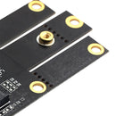 5X(New M.2 NGFF To Mini PCI-E (PCIe+USB) Adapter for M.2 Wifi Bluetooth Wi M9A7)