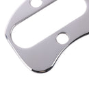 Stainless Steel Board Body Massage Tool Board Acupuncture Scraping Massage T  J_