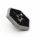 Hexagonal Quick Release Plates 3049 1/4" Screw For Manfrotto #030-14 RC0 30 #gib