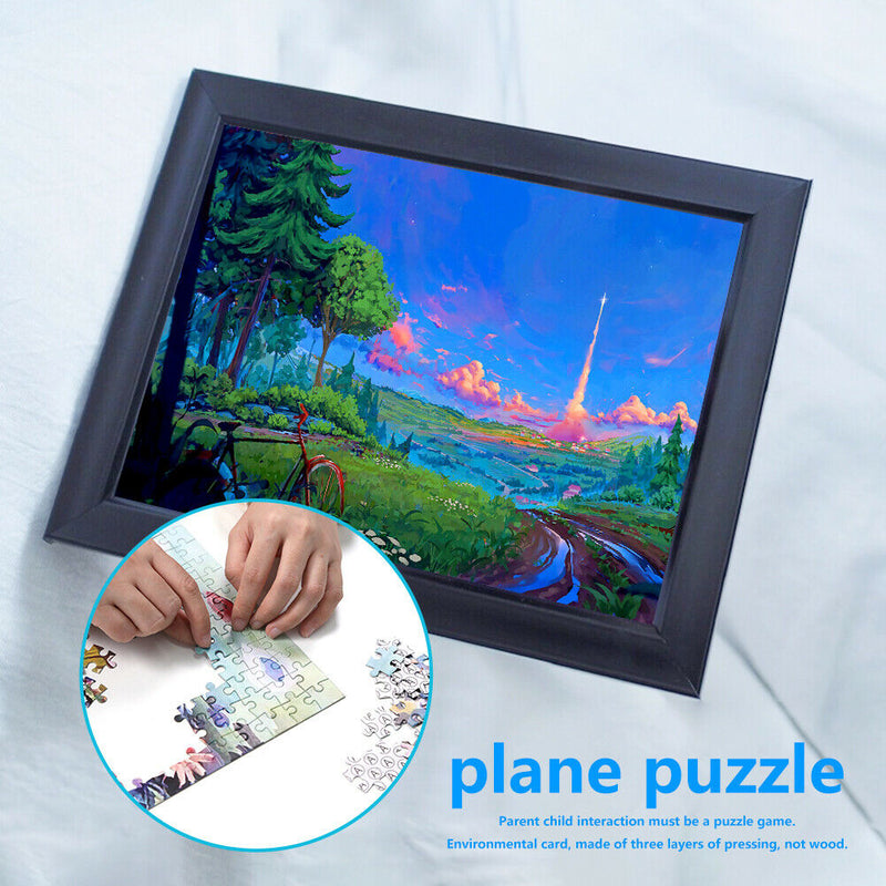 1000pcs DIY Natural Rural Jigsaw Paper Cartoon Puzzle Toys Decoration Gift