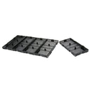 20 Pcs Grid Divider Tray Aquarium Fish Tank Filter Bottom Isolation Board