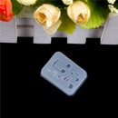 Unique Music Notes Silicone Mold Chocolate Soap Cake Decorating Kitchenware  Z