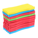 20pcs Foam Board Fishing Rig Line Winders Fishing Rigs Lures Hooks Storage