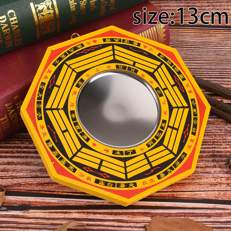 5" Inch Chinese Dent Convex Bagua Mirror Blessing House Protection Feng Shui  ME