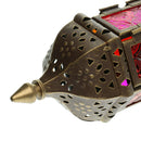 Moroccan Hanging Candle Lanterns Candlestick Decor Home, Wedding, Cafe, Bronze