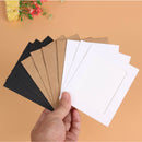 10pcs 4 inch Wall Hanging Photo Paper Frame Picture Display Modern Art Home