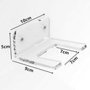 Clear Guitar Hanger Wall Holders Hooks Stands for Acoustic Electric Bass