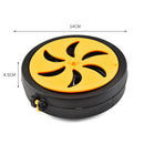 Outdoor Camping Mosquito-Repellent Incense Box Tray Coil Holder Plate Rack A