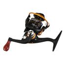 Mini Spinning Reel Winter Ice Fishing Reel 12BB 5.2:1 Left Hand Metal Spool C4V5