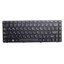 New Laptop Russian Keyboard Part for LENOVO G405G G480 Z380 Z480 25202056