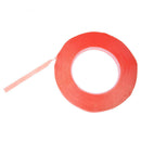 Double-sided duct tape 50M heat resistance tape Mounting tape Width:6mm
