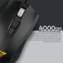1X(Fantech X14 Gaming Mouse Wired Usb 7 Buttons 1.5M Rgb Light 11 Modes For