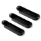 Black St Closed Single Coil Pickup Cover Sealed Pickup Covers