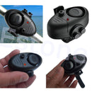 Black Electronic Buffer Fishing Rod Light Fish Bite Lure Sea-Pole Alarm Sea Fish
