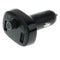Bluetooth Car Kit MP3 Player FM Transmitter Radio Adapter Dual USB Black