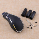 Metal Automatic Manual Car Gear Shift Knob Head Shifter Lever Stick Universal