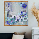 5D DIY Full Drill Diamond Painting Cross Stitch Mosaic Craft Kits (Love01)