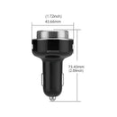 Bluetooth 5.0 ABS Accessories Fast Charge For Car FM Transmitter Hands Free
