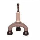 3Pcs Walking Stick End Tripod Cane Tip Self Standing Rubber Non-Slip End Bott-3C