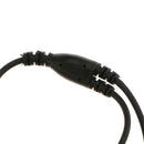 RJ9 Call Center Noise Cancelling Headset Headphone for Desk Telephone