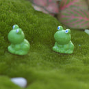 14pcs No Face Men & Mini Frog Micro Landscape DIY Bonsai Flowerpot Decoration