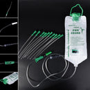 1200ml Homes Enema Colonic Irrigation Douche Kits Bags Reusable Cleansing Det  Z