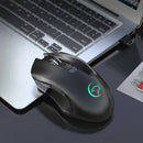 Wireless Mouse 2.4GHz Receiver 2400DPI Colorful Mute Office Mice for Laptop PC
