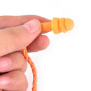 Soft Silicone Corded Ear Plugs Reusable Hearing Protection Protector Earplug FT